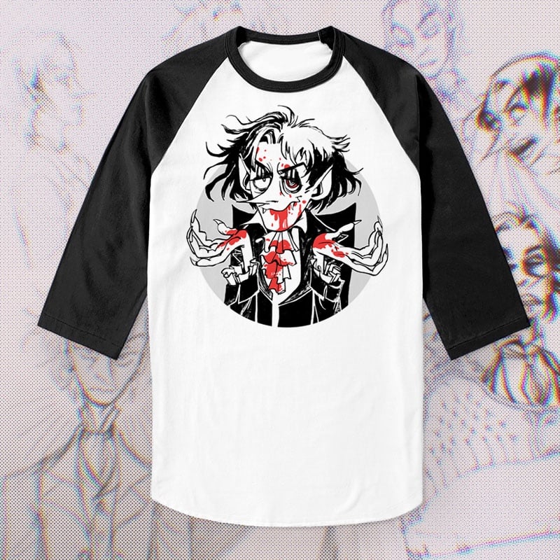 Vincent Baseball Shirt