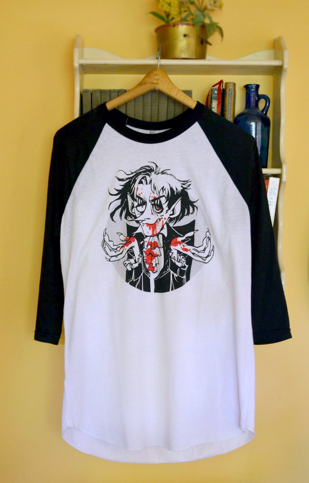 Vincent Baseball Shirt