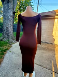 Image 2 of Coco Brown Bodycon 