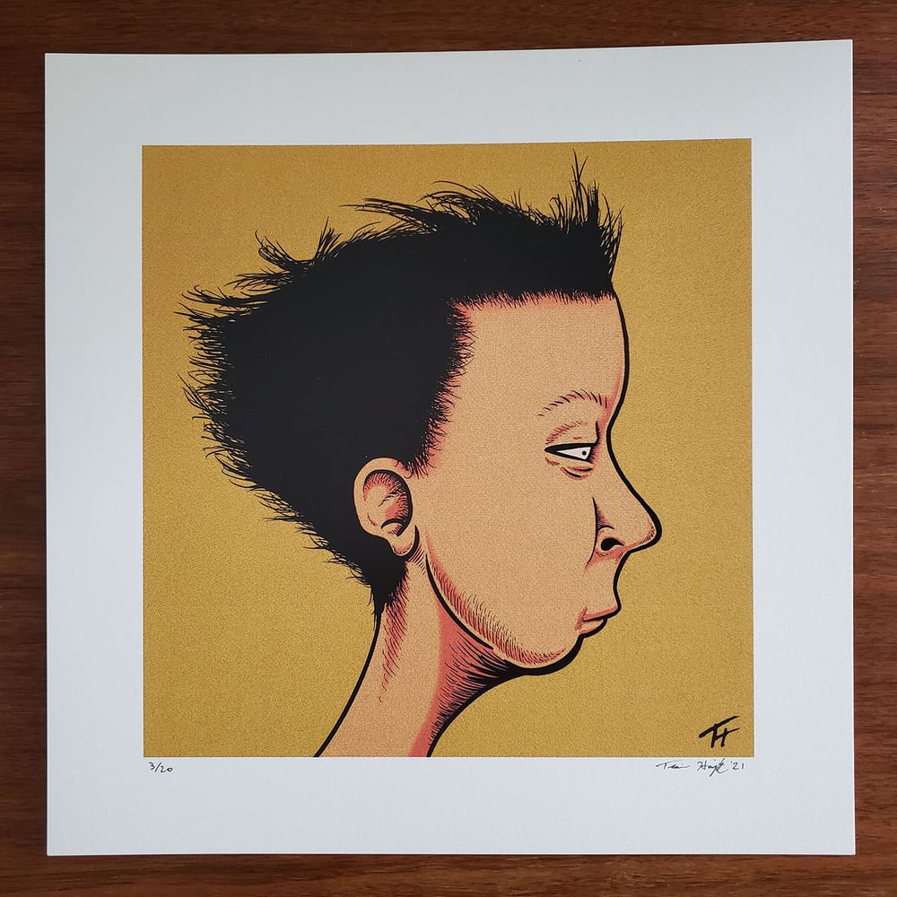 "Solomon" Signed, Limited Edition Print