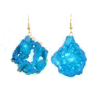 Image 1 of Blue Icmeler Earrings 