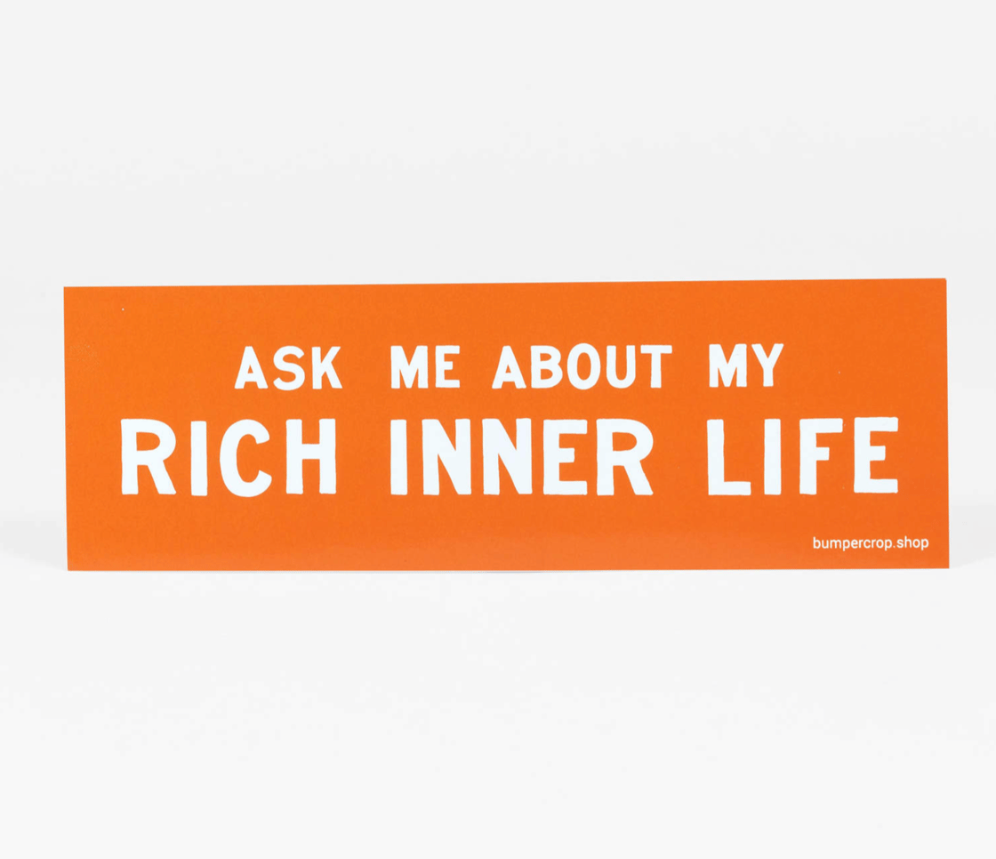 Image of RICH INNER LIFE