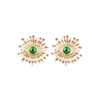 Lina Eye Earrings