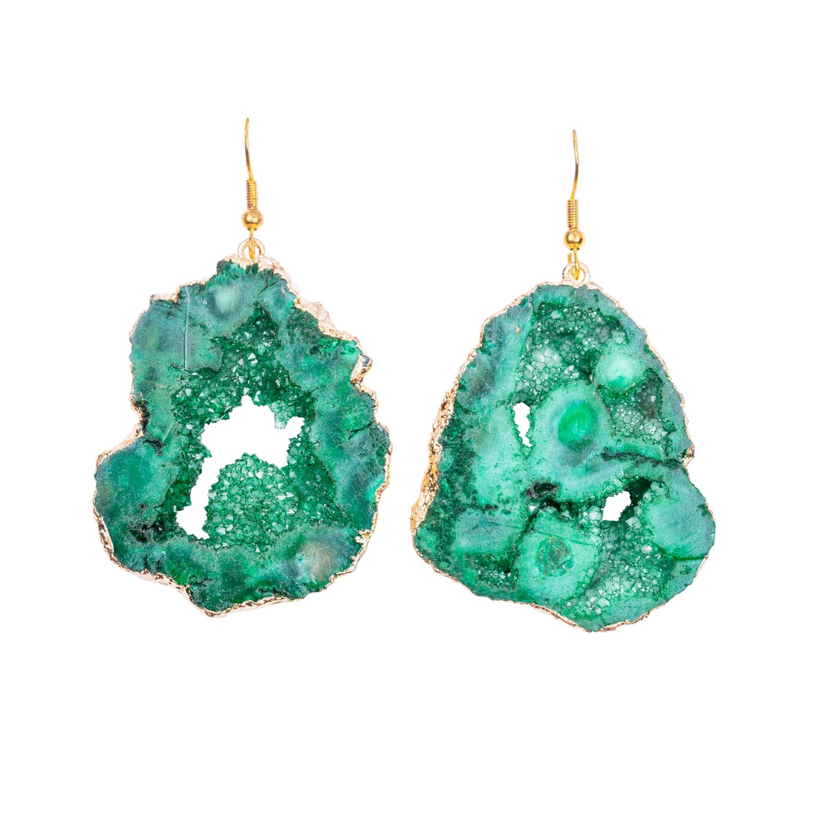 Green Icmeler Earrings