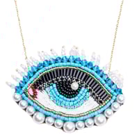 Image 1 of Frida Eye Necklace
