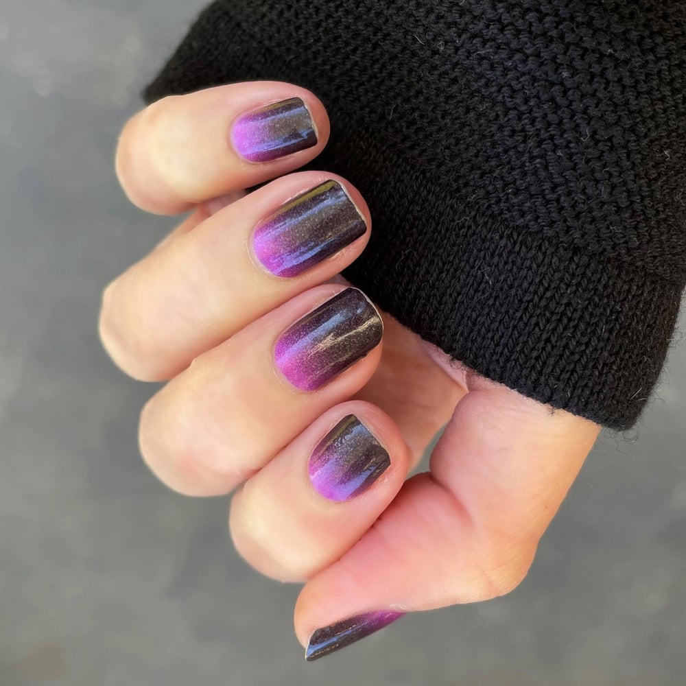 Grape Fizz Nail Polish Strip