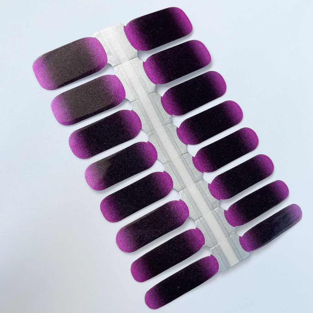 Grape Fizz Nail Polish Strip