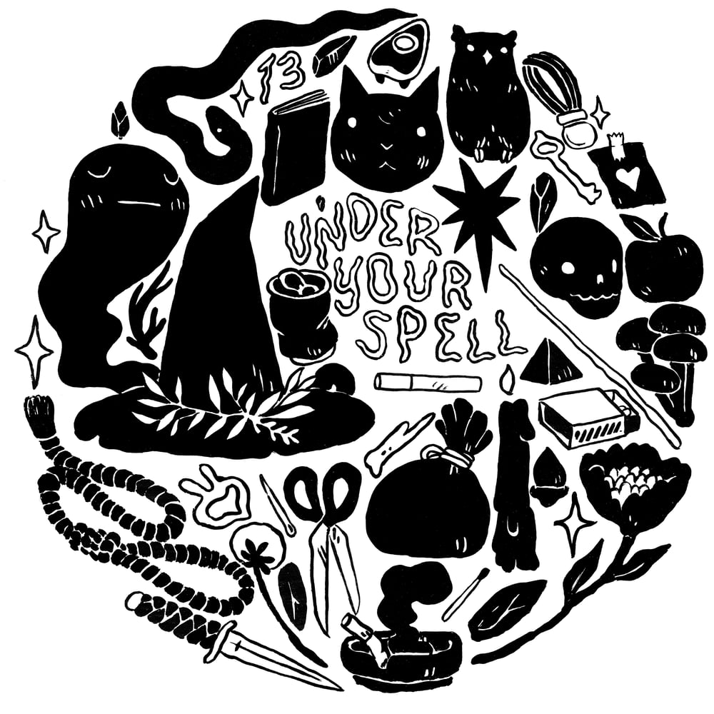 Image of Under Your Spell Sticker