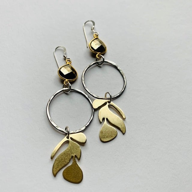 PERSEPHONE: pyrite, brass, sterling