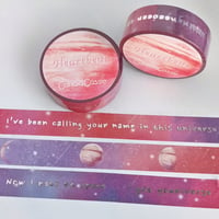 Image 1 of Heartbeat Washi Tape