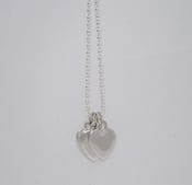 Image of "3 Hearts" Necklace