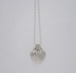 Image of "3 Hearts" Necklace