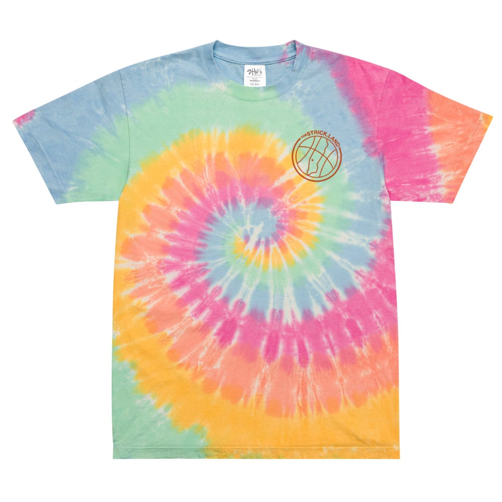 The Strickland Logo Tie-Dye Shirt