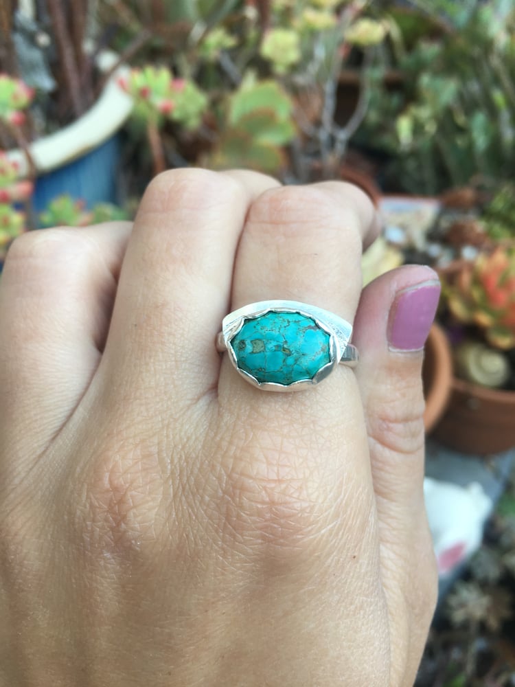 Image of Vintage Turquoise & Silver