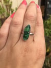 Green Turquoise & Silver