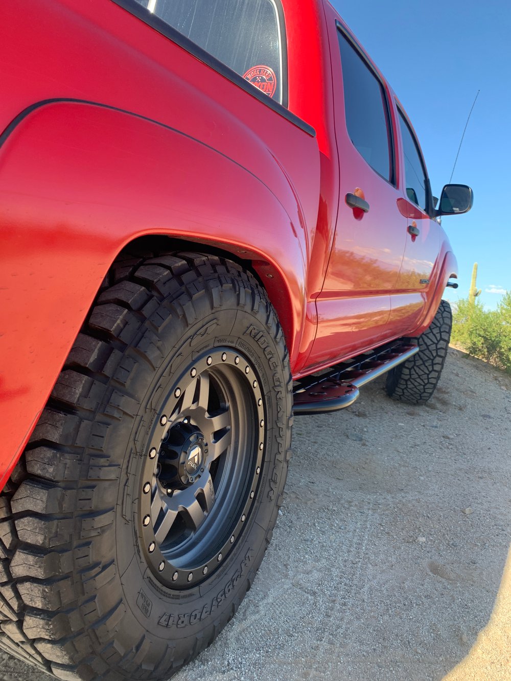 2005+ Tacoma (DCSB) rock sliders