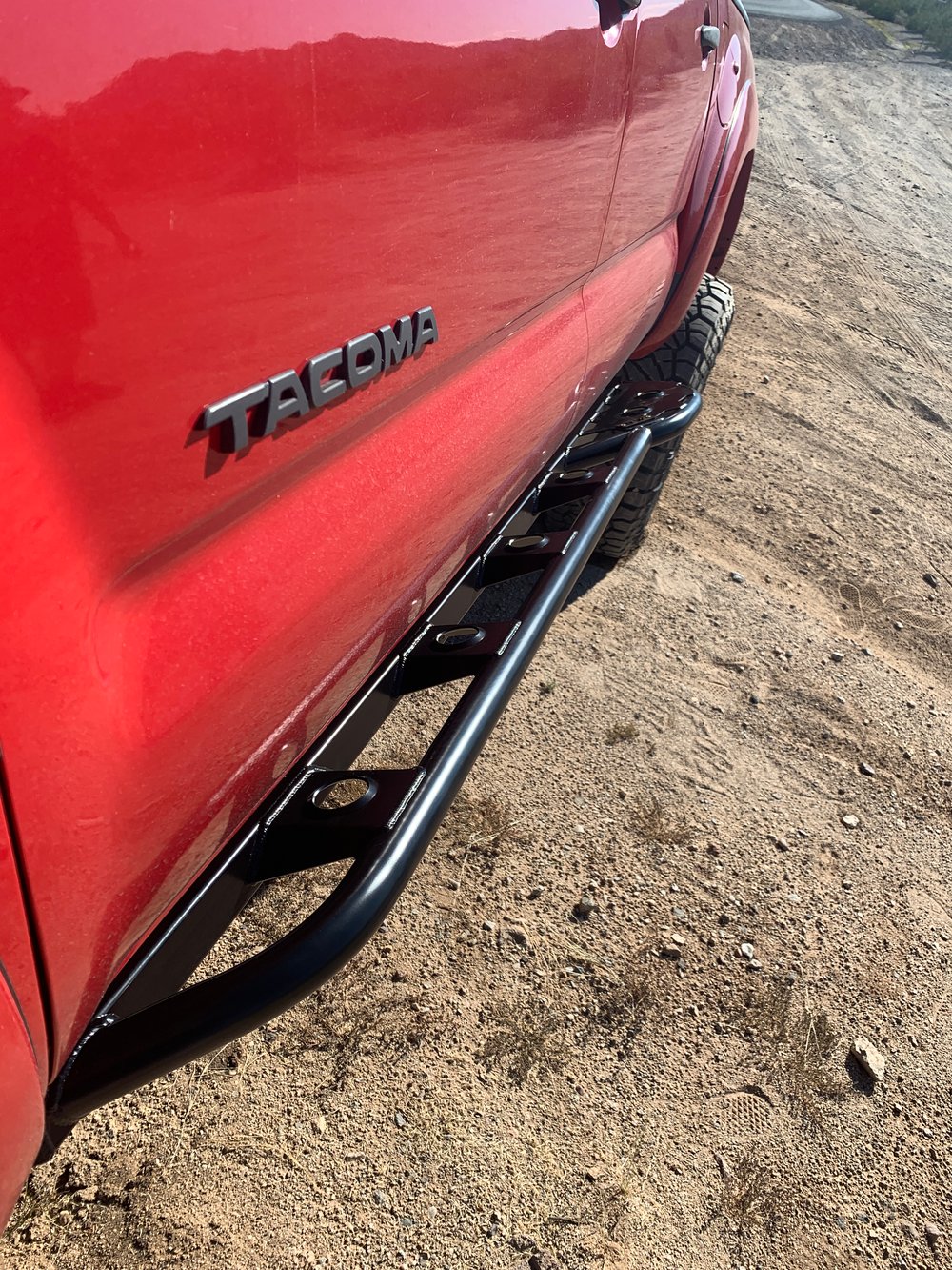 2005+ Tacoma (DCSB) rock sliders