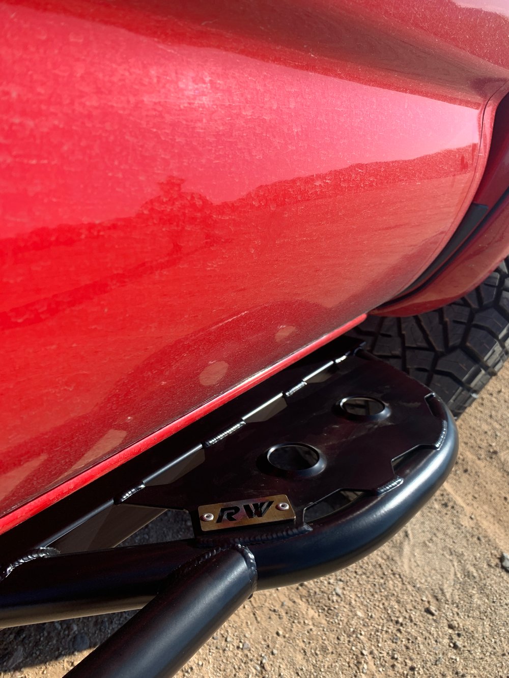 2005+ Tacoma (DCSB) rock sliders