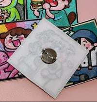 Image 2 of [Ready-Stock] Fan-made Crewboys Embroidery Badges