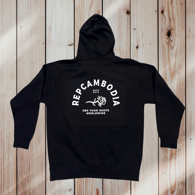 Image of Repcambodia Rose Hoodie