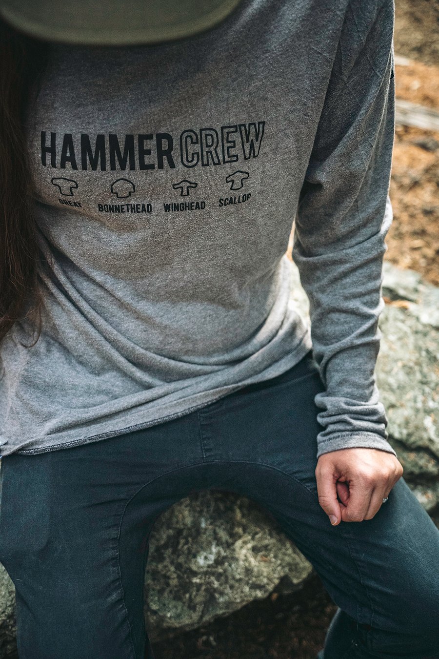 Image of HAMMER Crew Long Sleeve