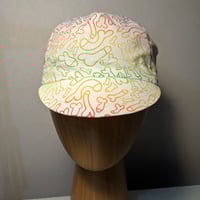 Image 2 of Cotton cycling cap - 'Rainbow fish'