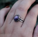 Image 2 of Fluorite Ring Size US 8,5