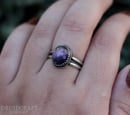 Image 5 of Fluorite Ring Size US 8,5