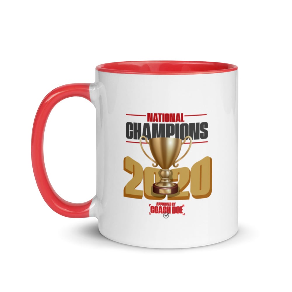 Image of 2020 Championship Mug with Red Interior