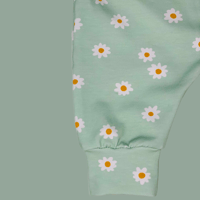 Mint Daisy Leggings 
