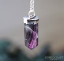 Image 2 of Fluorite Point Necklace
