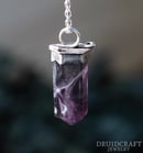 Image 1 of Fluorite Point Necklace