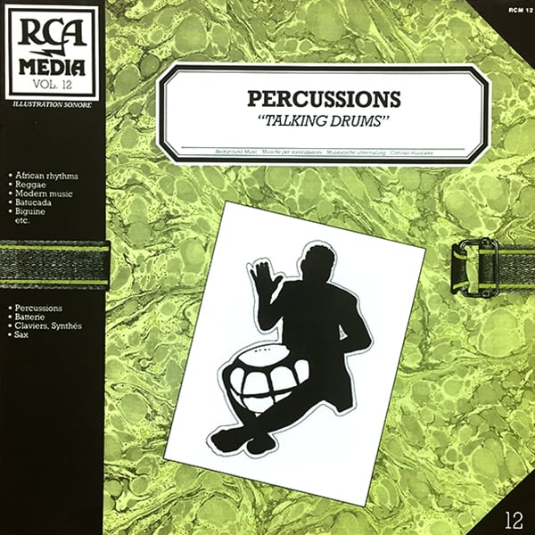 Jean-Michel Bertrand Percussions - Talking Drums (RCA Media - 1983)