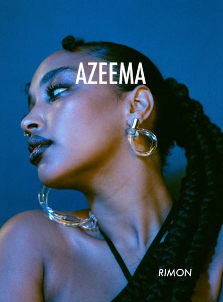 Image of AZEEMA ISSUE 4 - Rimon - Fire Cover