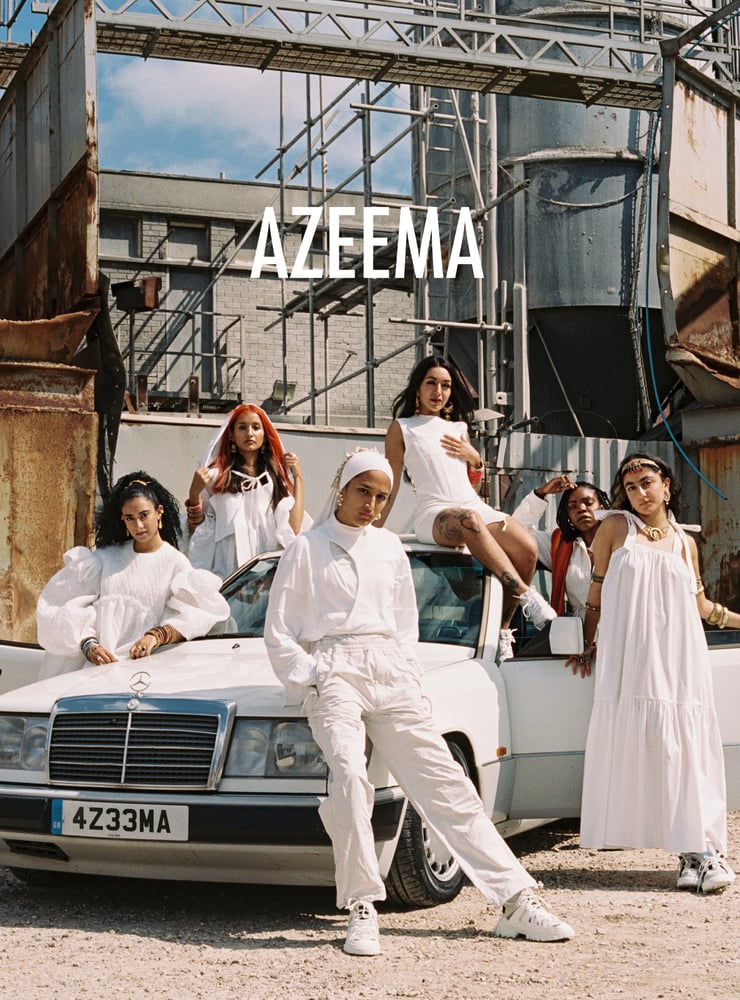 Image of AZEEMA ISSUE 4 - Community Cover