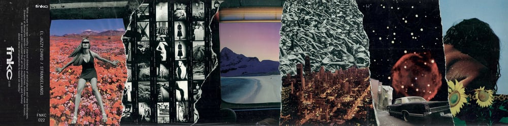 El Jazzy Chavo - Strangelands (Cassette)