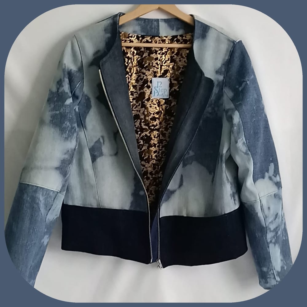 UPCYCLED DENIM LADIES JACKET