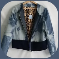 Image 2 of UPCYCLED DENIM LADIES JACKET 