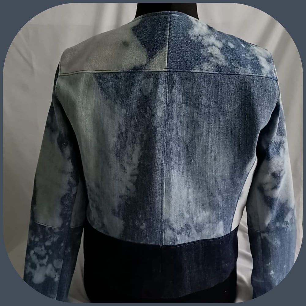 UPCYCLED DENIM LADIES JACKET