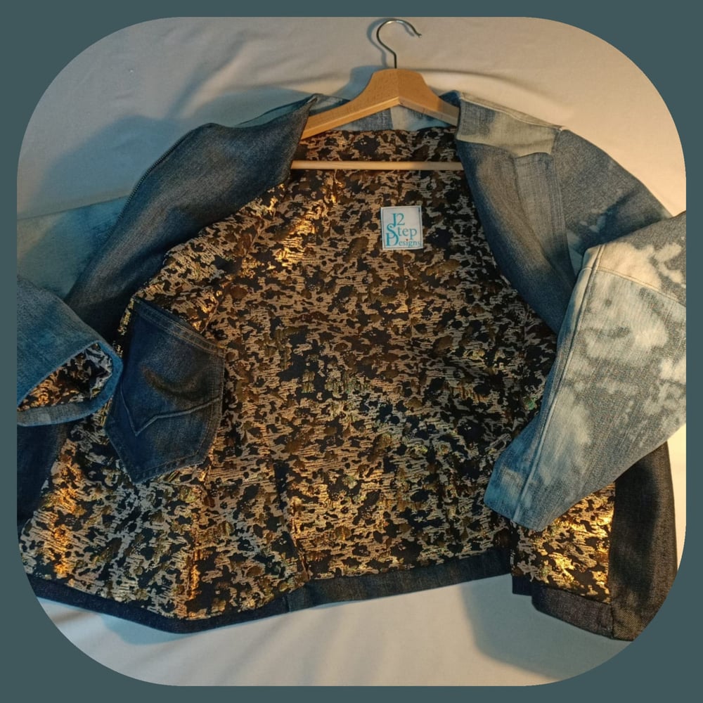 UPCYCLED DENIM LADIES JACKET