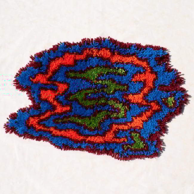 Slime Spill Rug, Mystery