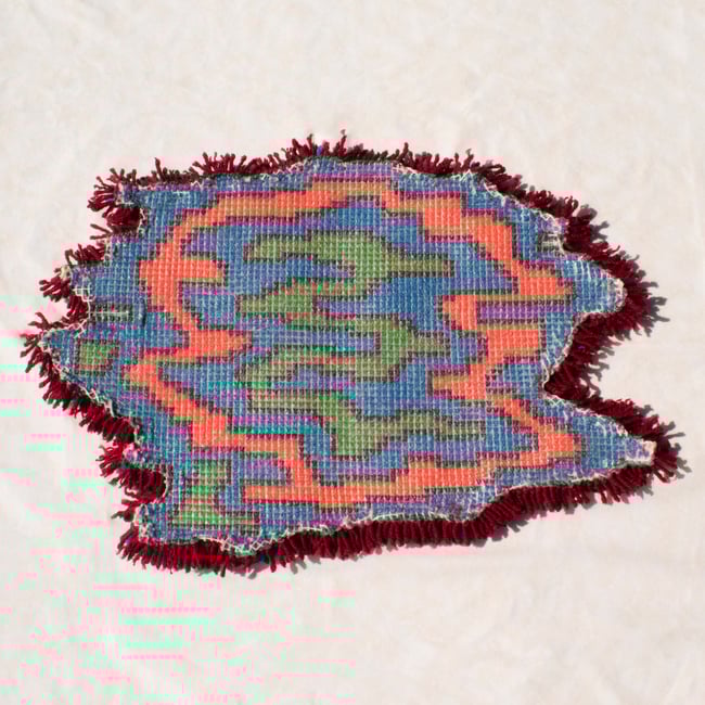 Slime Spill Rug, Mystery