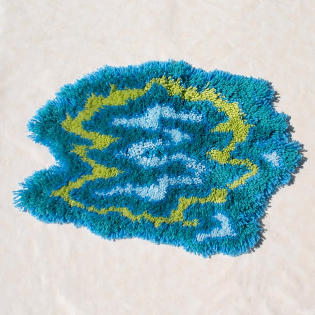 Slime Spill Rug, Jolyne