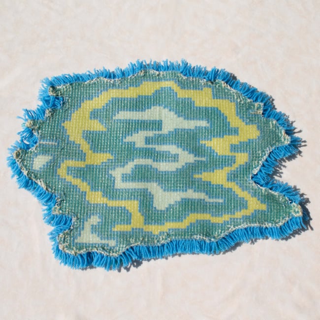 Slime Spill Rug, Jolyne