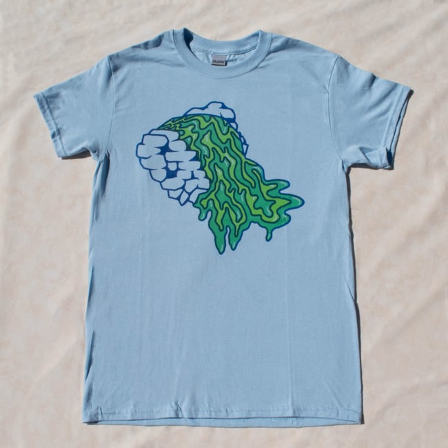 Oozefall T-Shirt, Jolyne