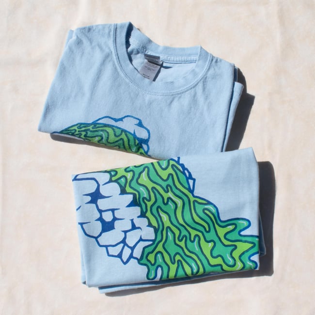 Oozefall T-Shirt, Jolyne