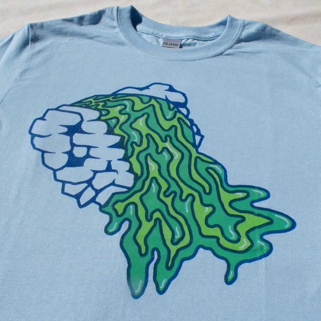 Oozefall T-Shirt, Jolyne