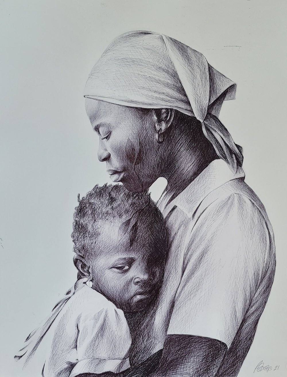 Image of Mother and Child (Fruit)
