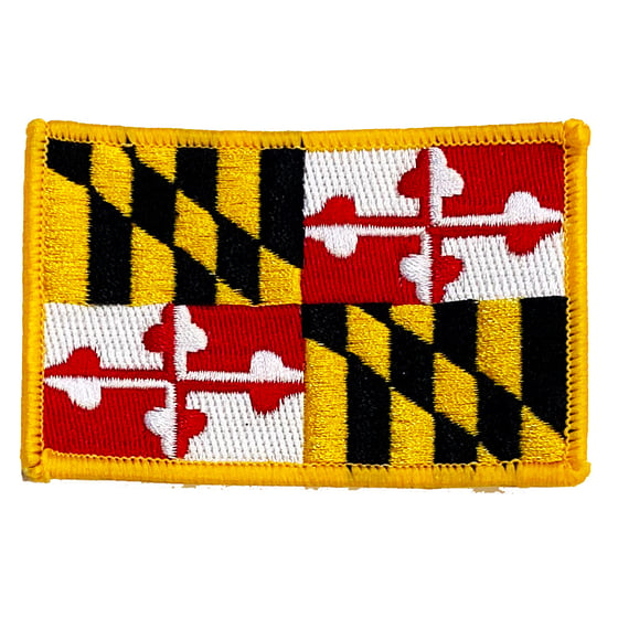 Image of MD Flag Patch