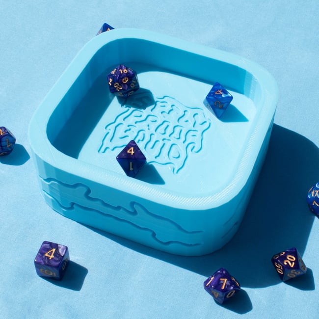 Logo Dice Tray